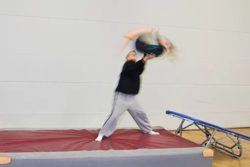 The Basics of a Front Flip